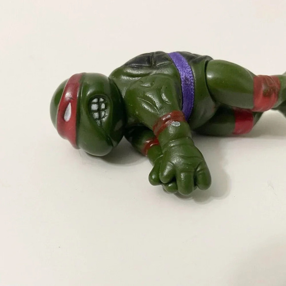 Vintage Teenage Mutant Ninja Turtles Raphael  Hugger Pencil Topper TMNT - Picture 11 of 16